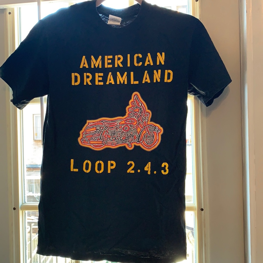 Cotton Brooklyn Band Shirt.